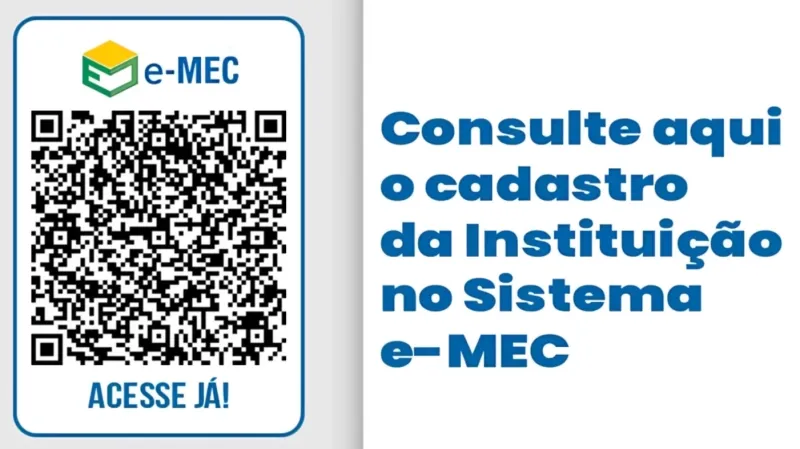 RECONHECIDO PELO MEC